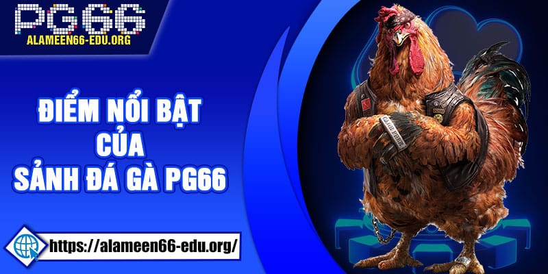 Điểm nổi bật của sảnh đá gà PG66