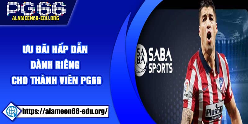 Ưu đãi hấp dẫn dành riêng cho thành viên PG66